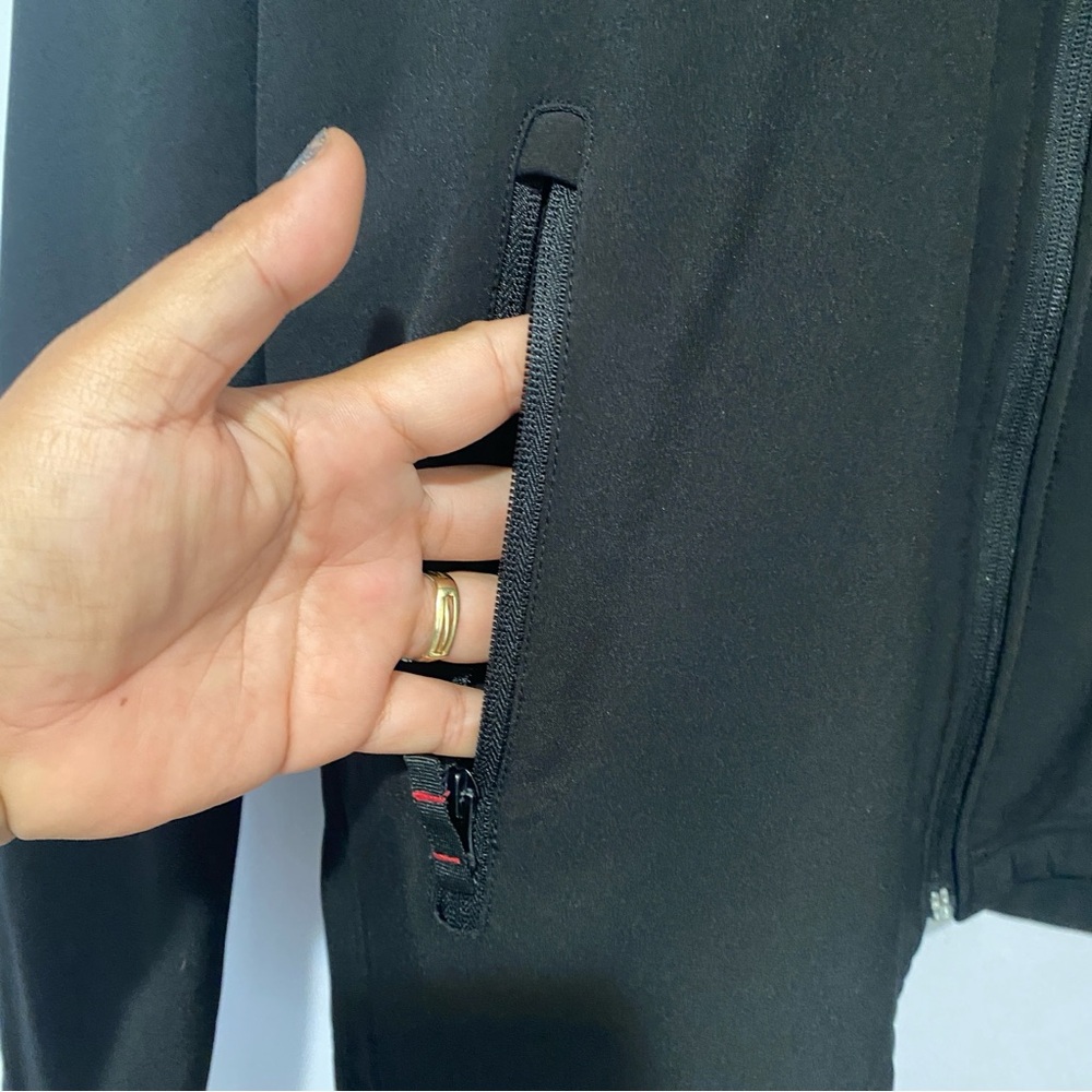 Phat Farm Classics 3X Black Softshell Jacket Full Zip Golf Big & Tall Mens - Picture 3 of 10
